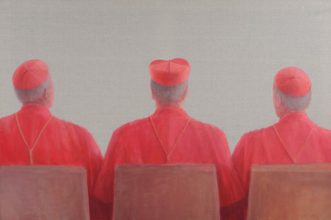 Tres cardenales II, 2012 de Lincoln Seligman