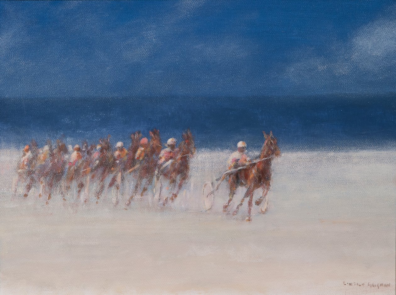 Carreras de Trote, Bretaña, 2012 de Lincoln Seligman