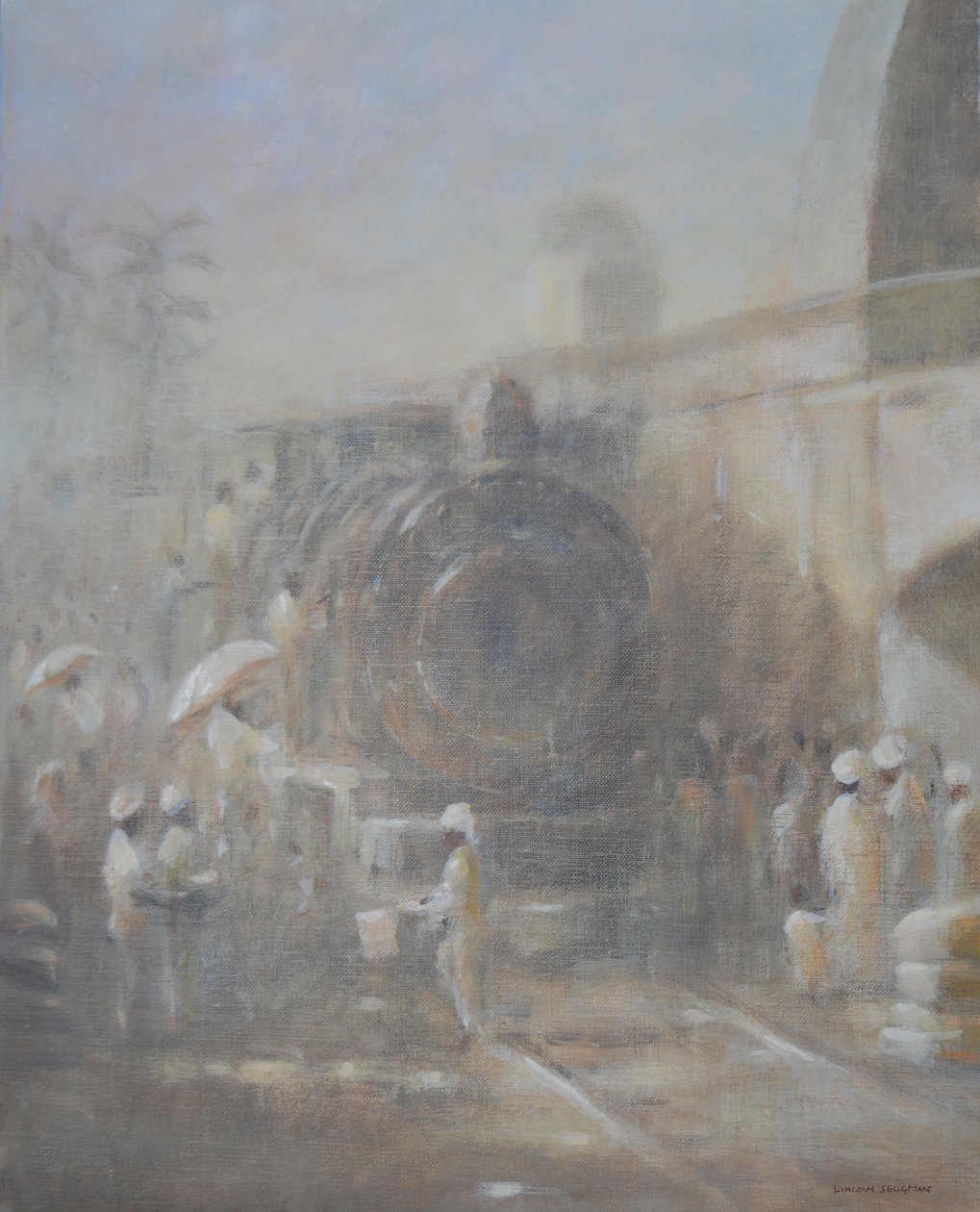 Calor blanco de Lincoln Seligman