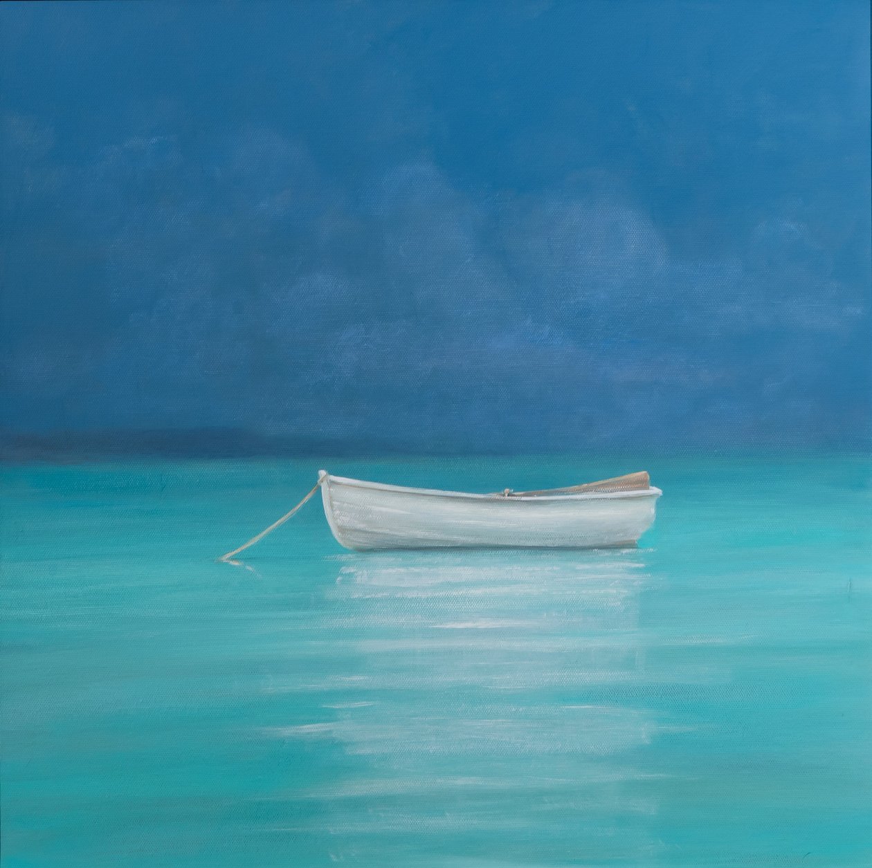 Barco blanco, Kilifi 2012 de Lincoln Seligman