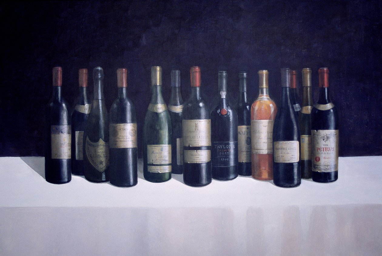 Paisaje de vinos, 1998 de Lincoln Seligman
