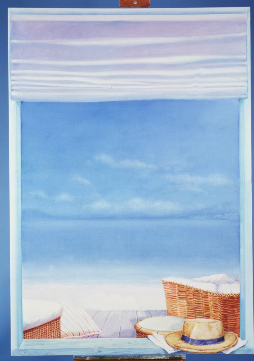 Sombrero de playa de Lincoln Seligman