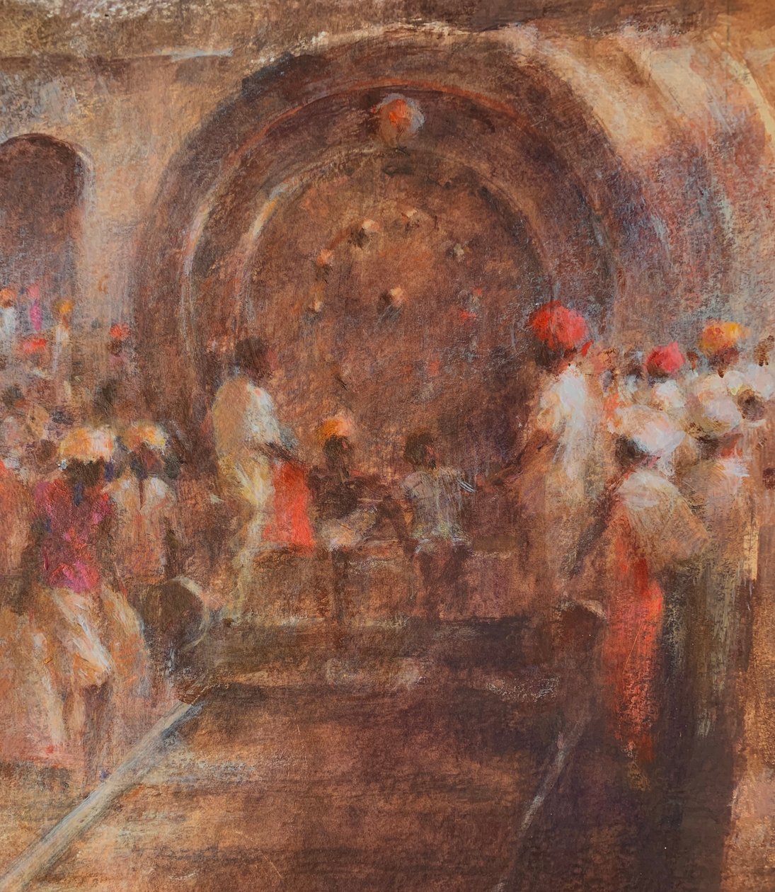 Estación de Delhi de Lincoln Seligman