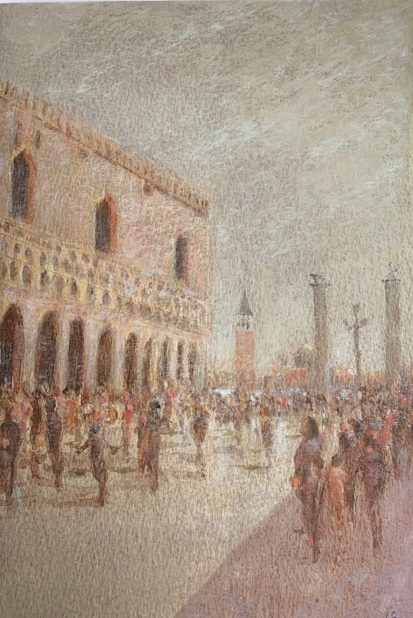 Palacio Ducal Venecia 2 de Lincoln Seligman