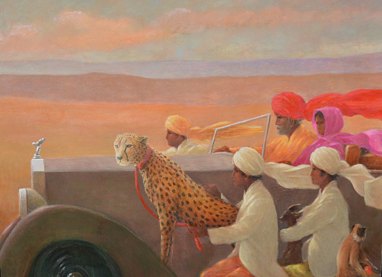 Partida de caza 2 de Lincoln Seligman
