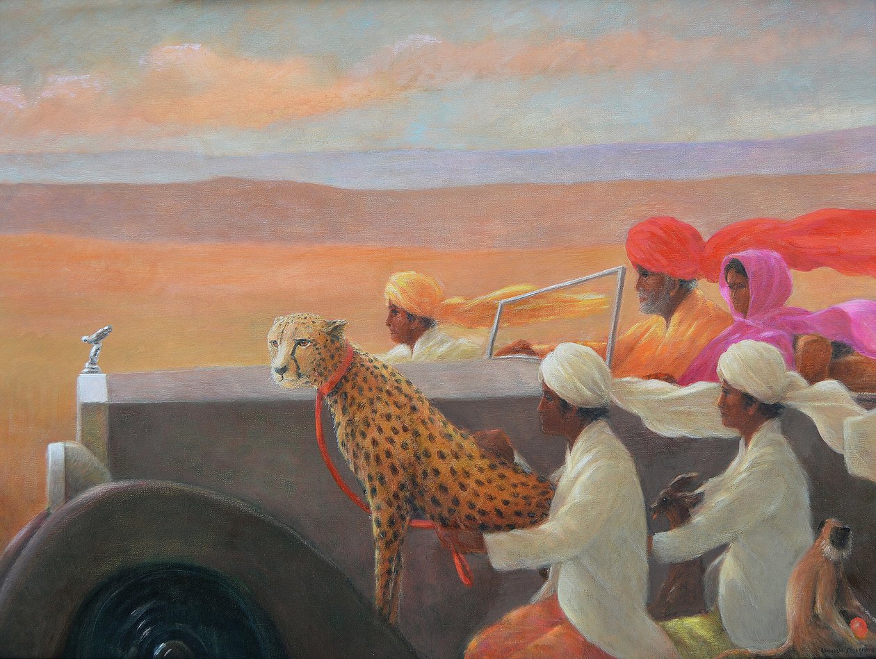 Partida de caza 4 de Lincoln Seligman