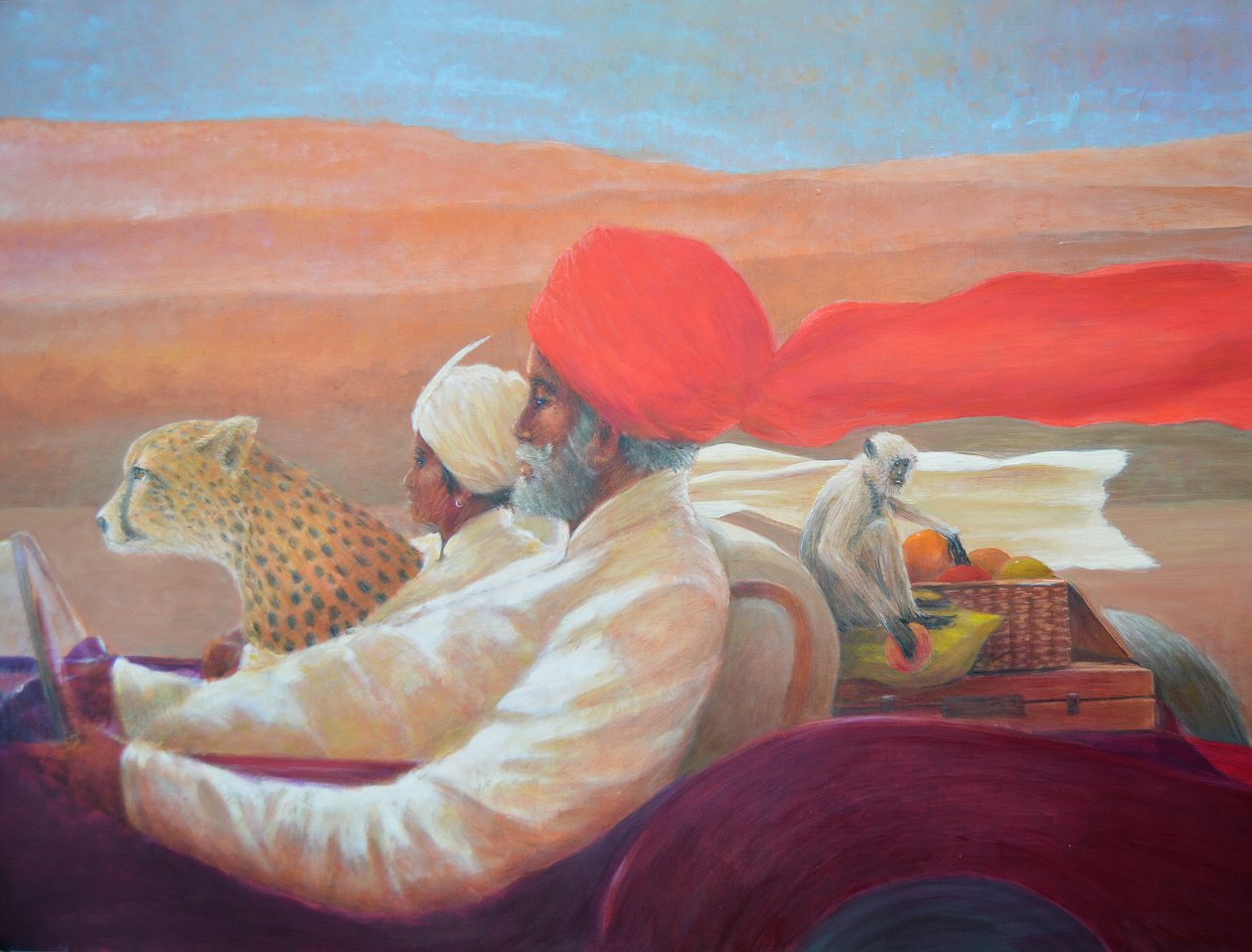 Picnic de monos a velocidad de Lincoln Seligman