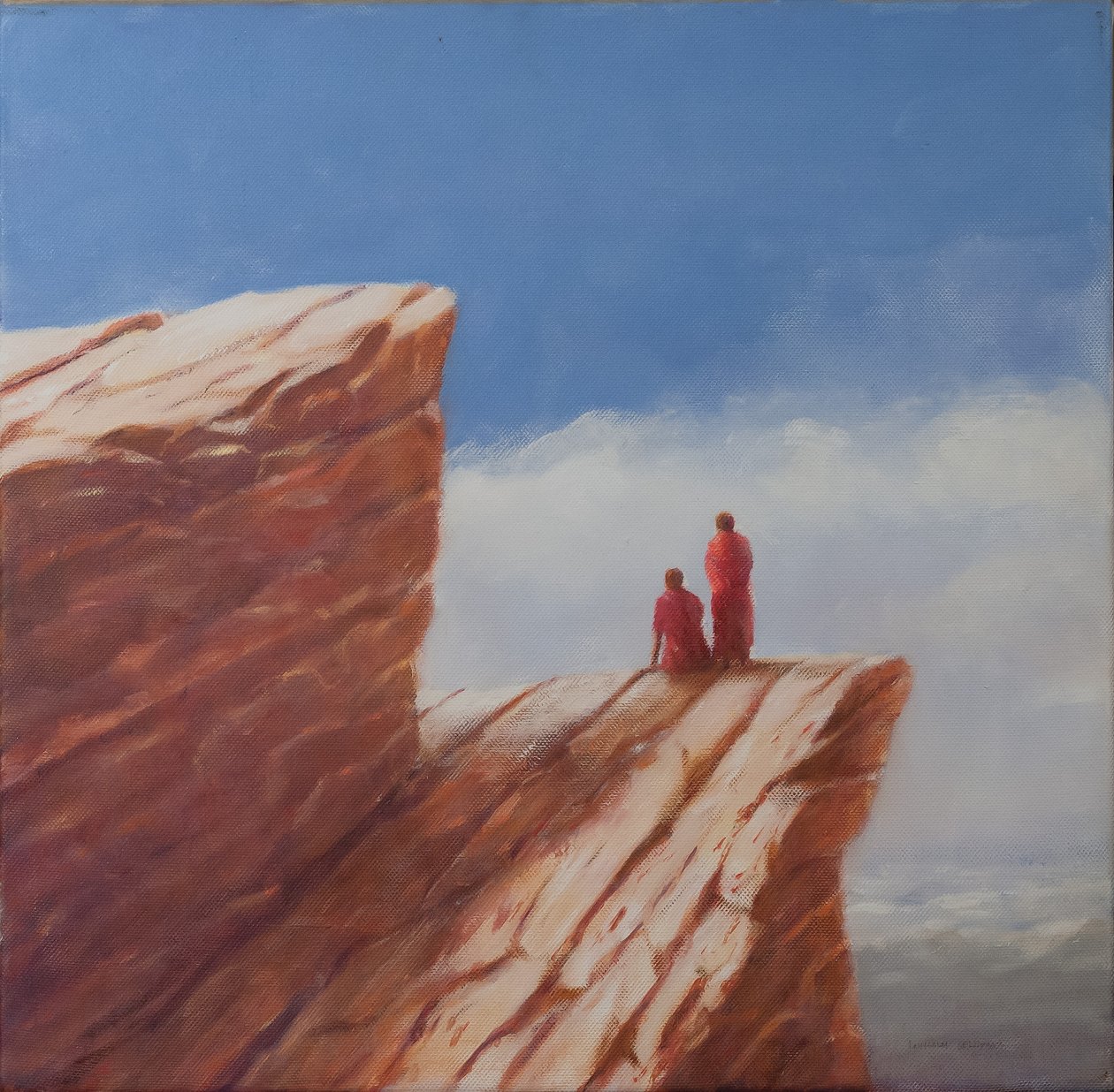 Caminata por la montaña, Bután, 2010 de Lincoln Seligman