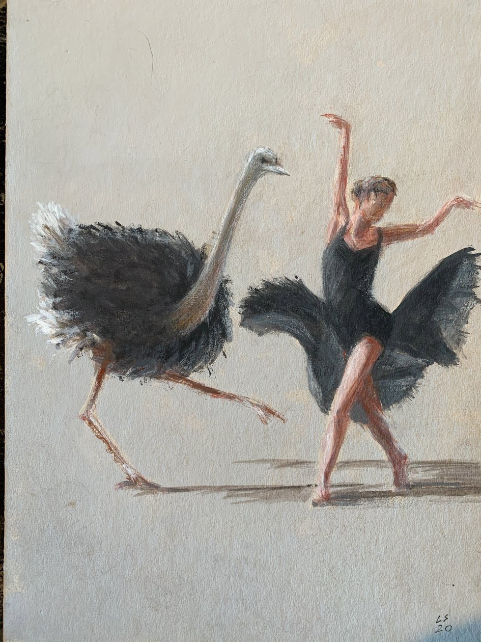 Pas de Deux 4 de Lincoln Seligman