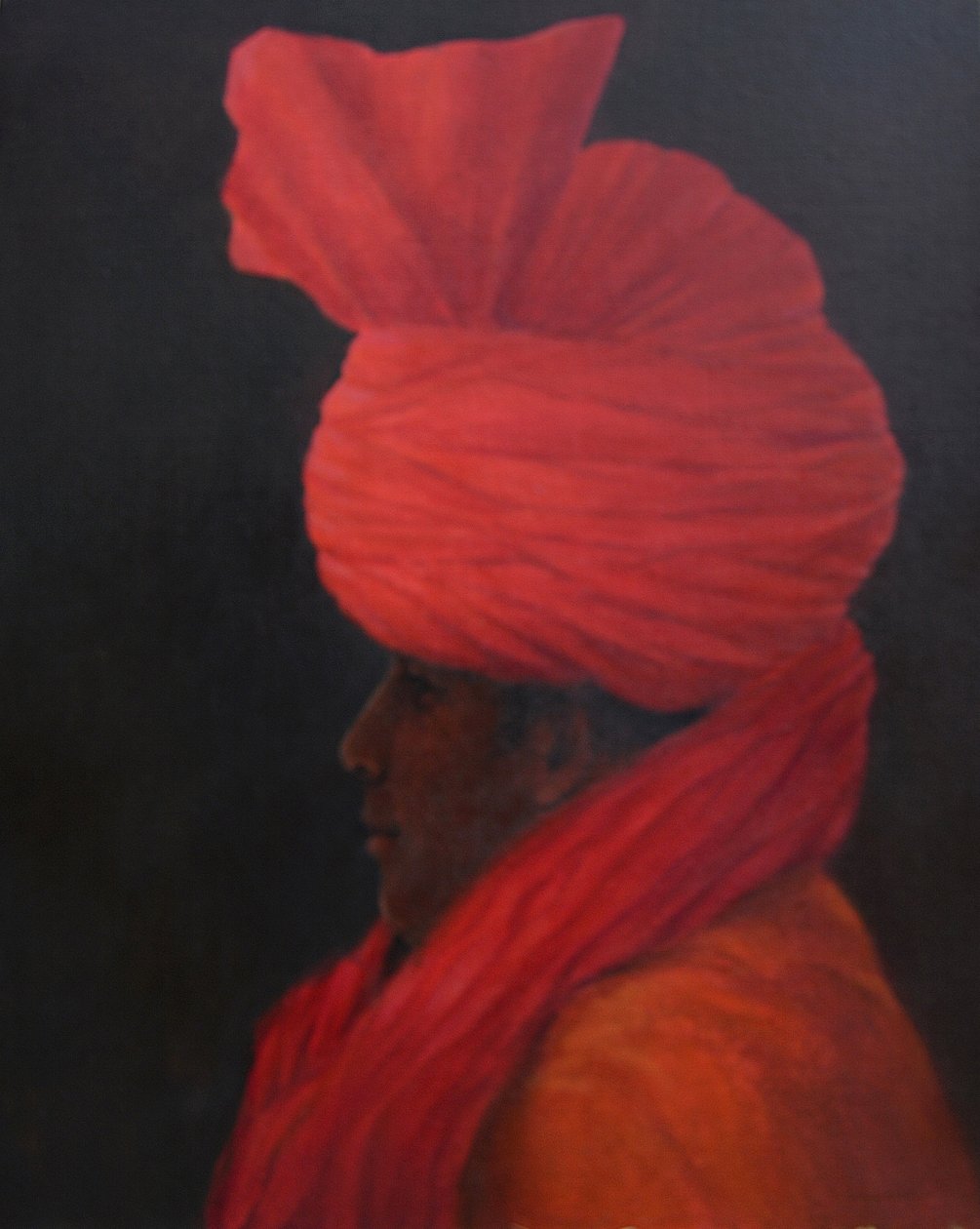 Retrato con sonrisa de Lincoln Seligman