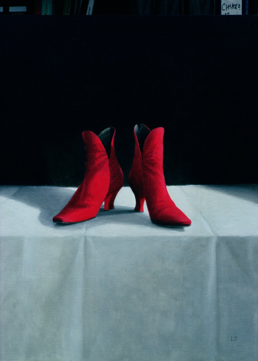 Botas rojas, 1995 de Lincoln Seligman