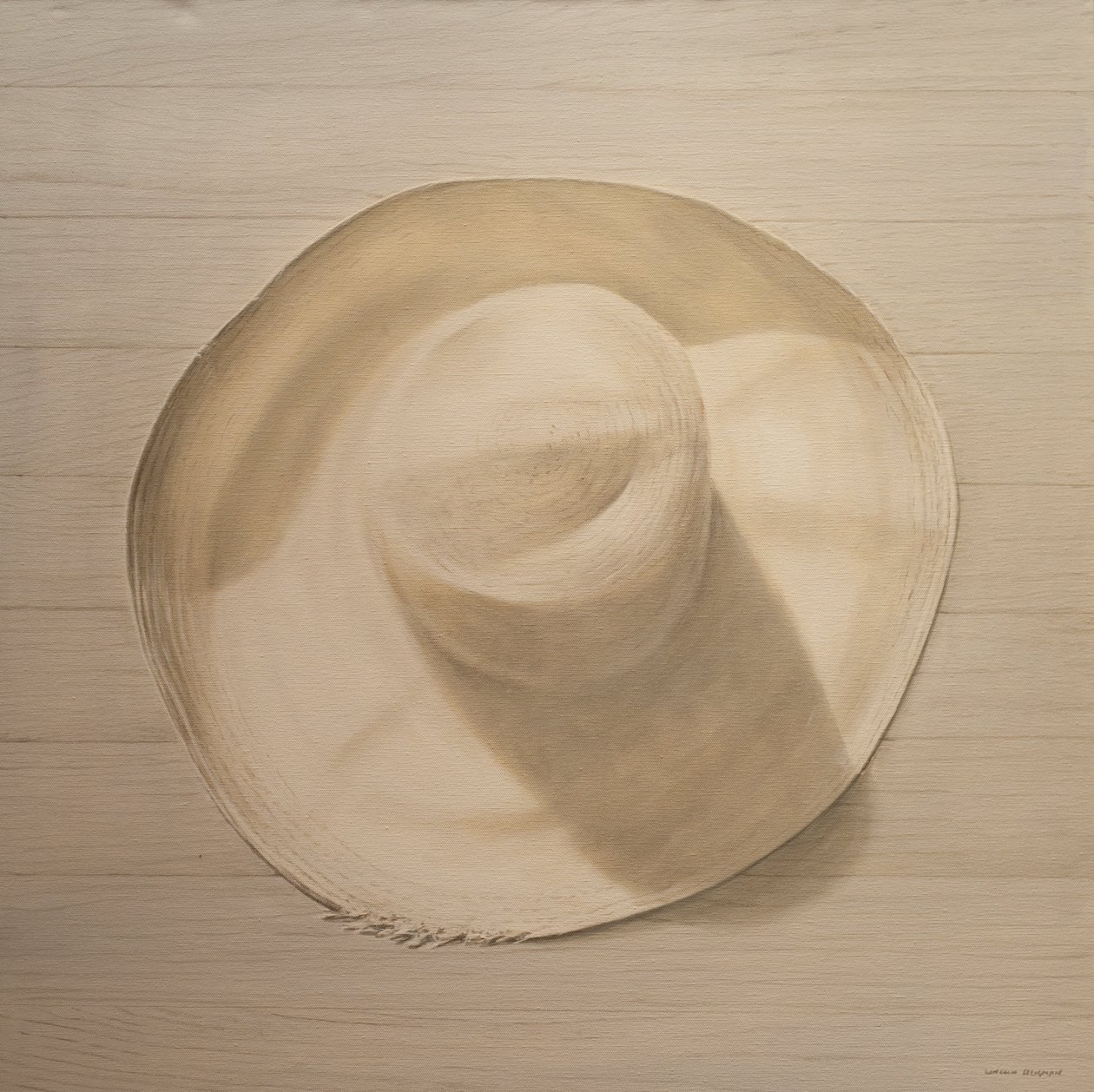 Sombrero de Viaje en Mesa Polvorienta, 2010 de Lincoln Seligman
