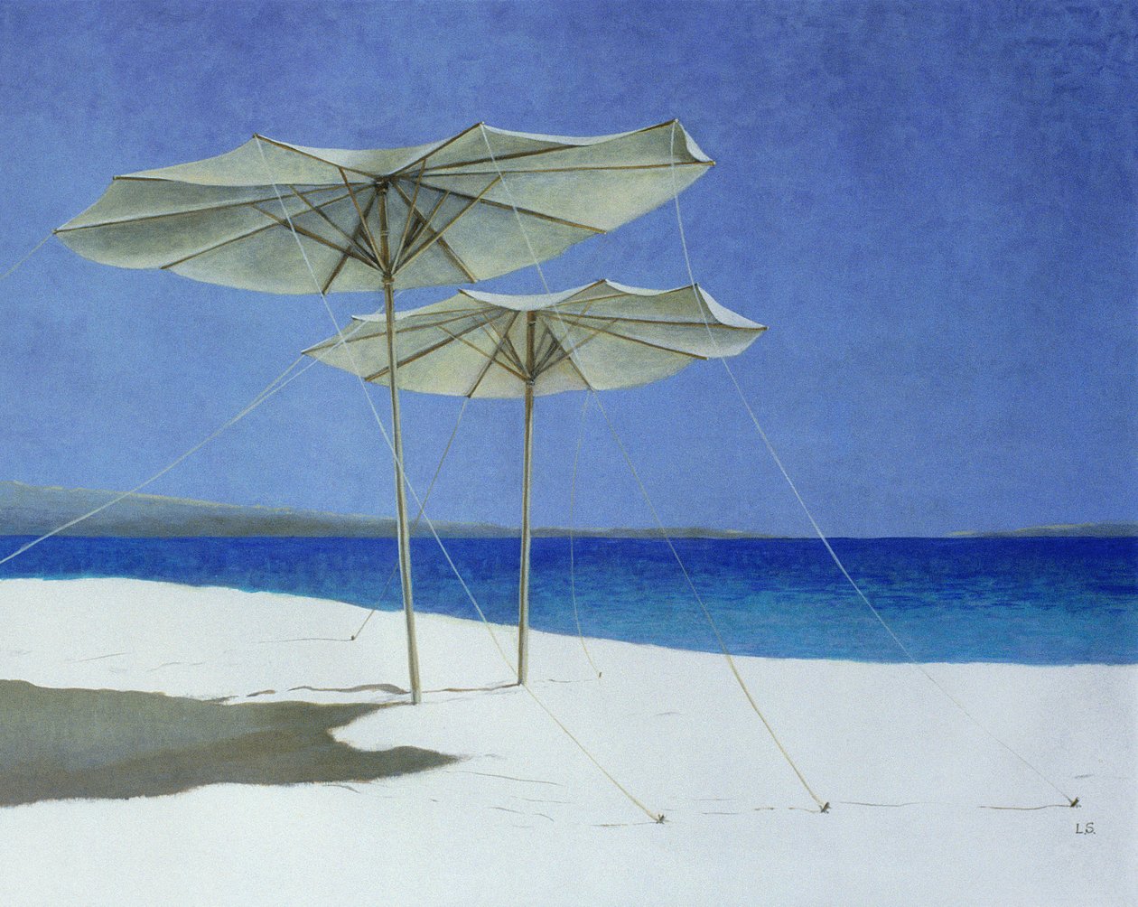 Paraguas, Grecia, 1995 de Lincoln Seligman
