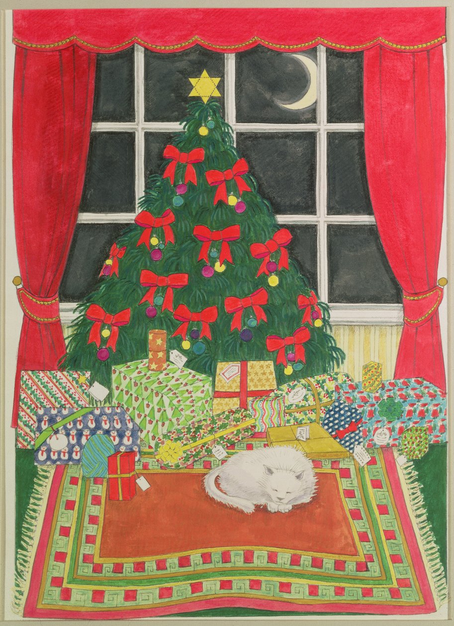 Árbol de Navidad de Linda Benton