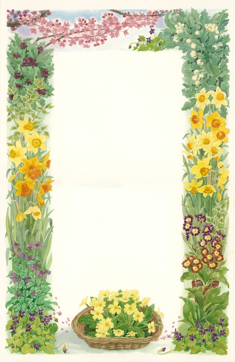 Marzo, 1993 de Linda Benton