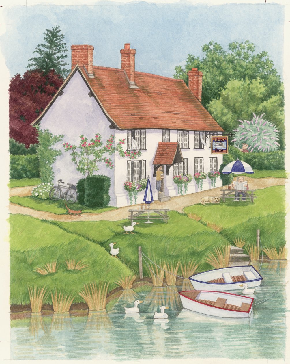 La Posada del Barco, 2003 de Linda Benton