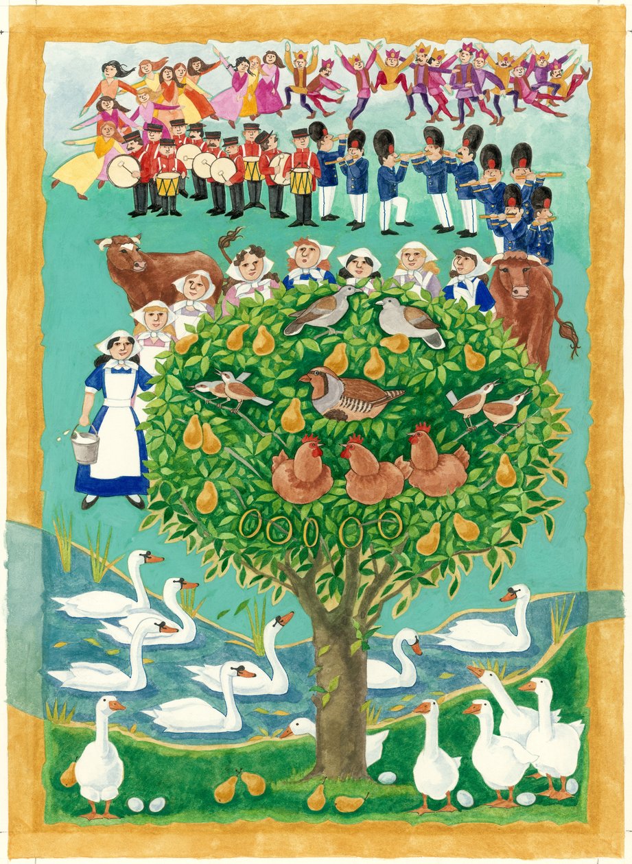 Los Doce Días de Navidad, 1997 de Linda Benton