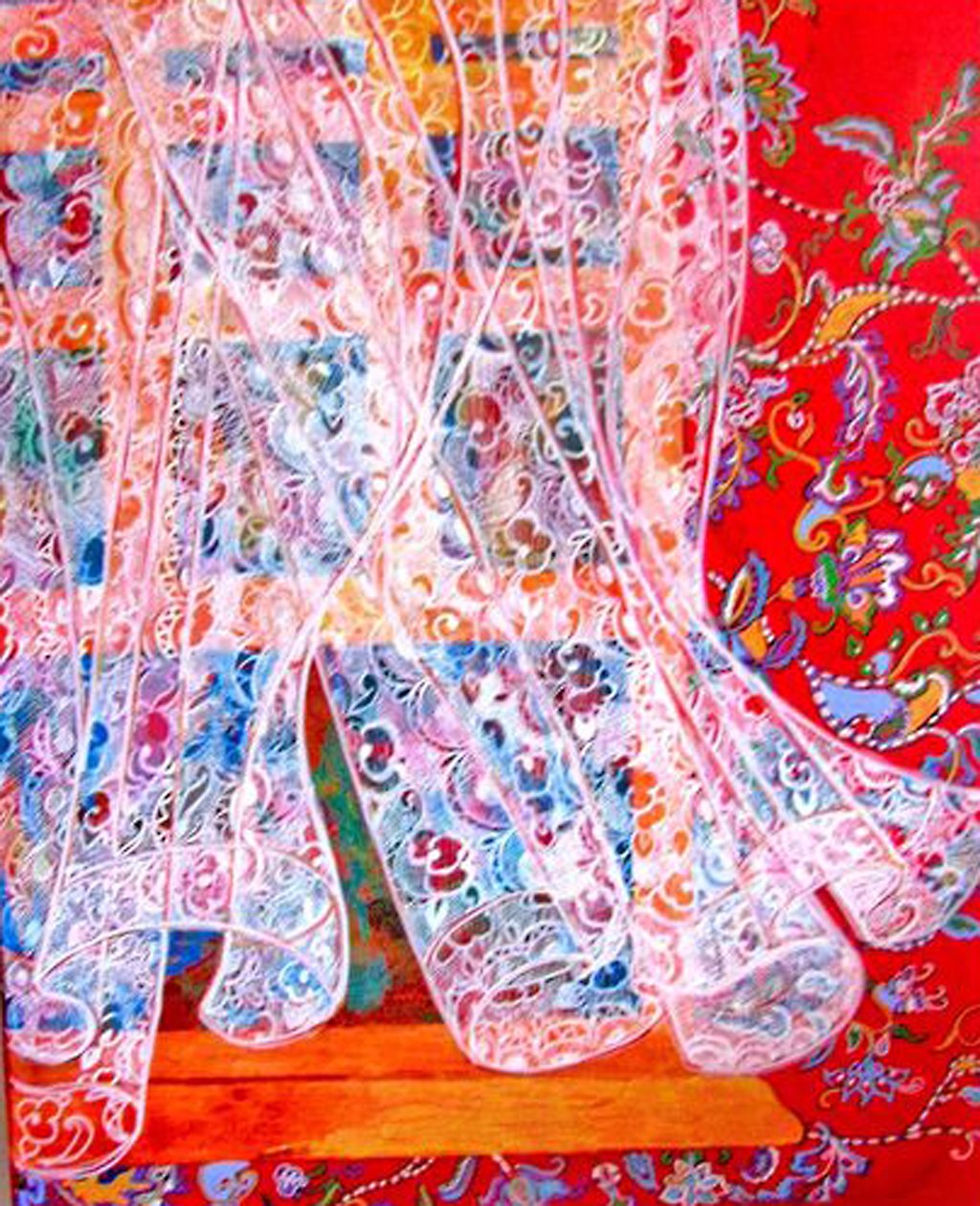 Cottage Wind, 2015 (mixto) de linda arthurs