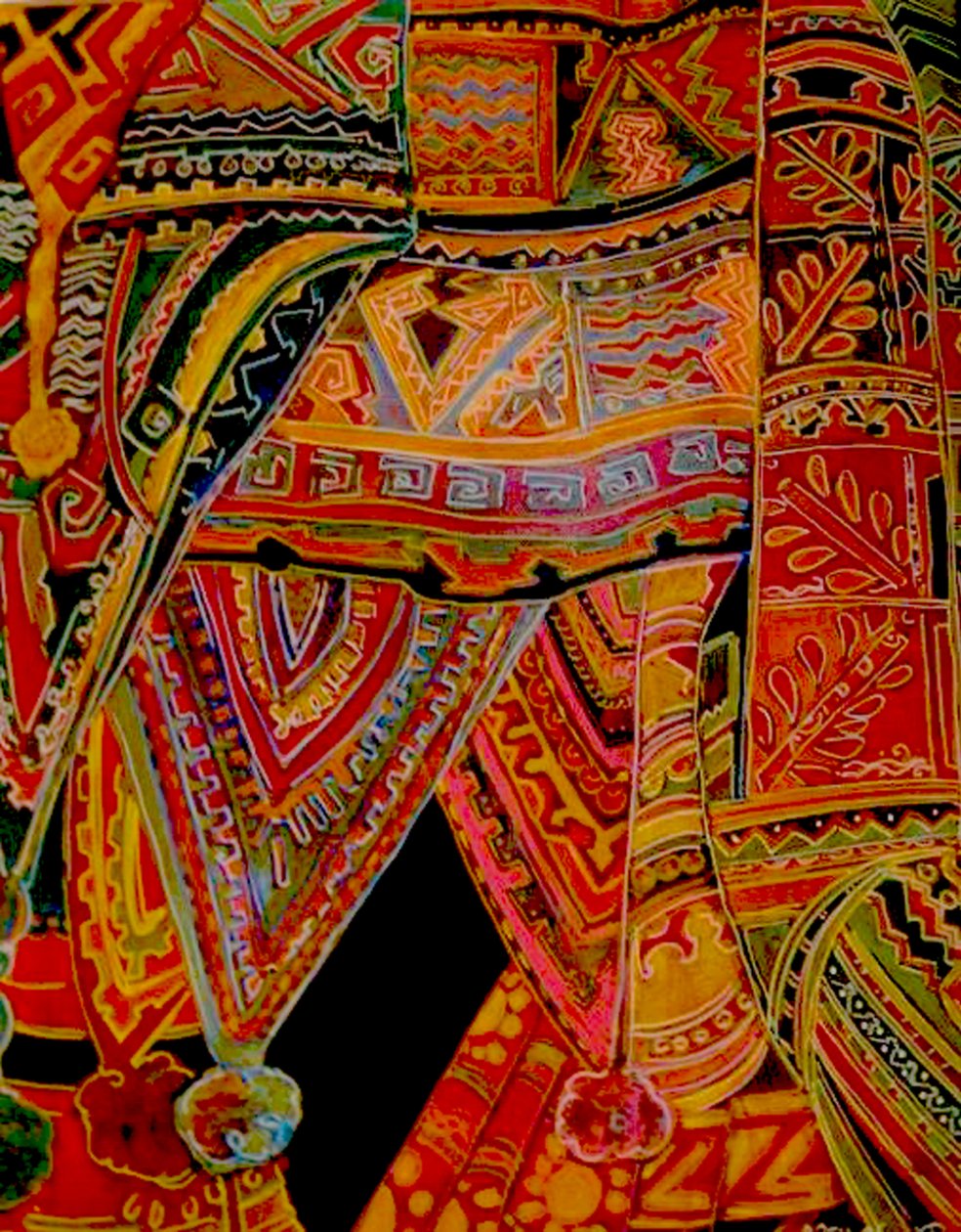 Linternas de la India de linda arthurs