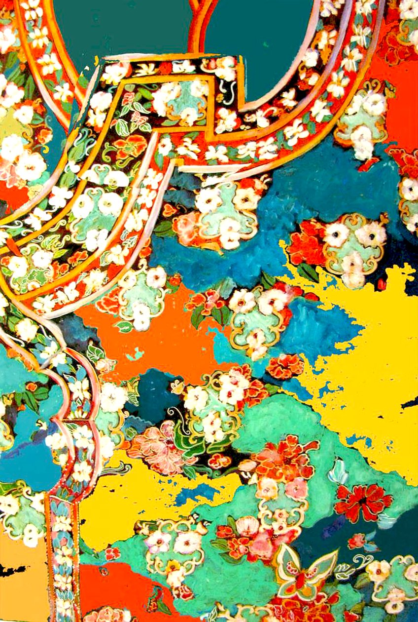Blusa de mujer, 2013 (técnica mixta) de linda arthurs
