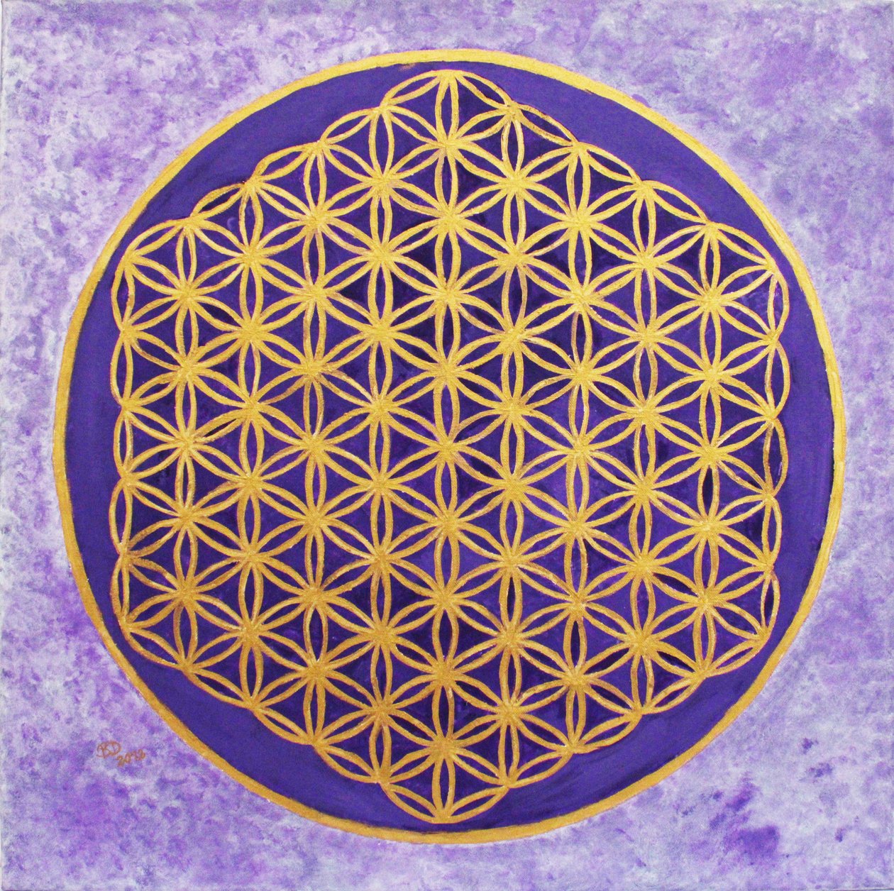 Flor de la Vida de Lindhaus