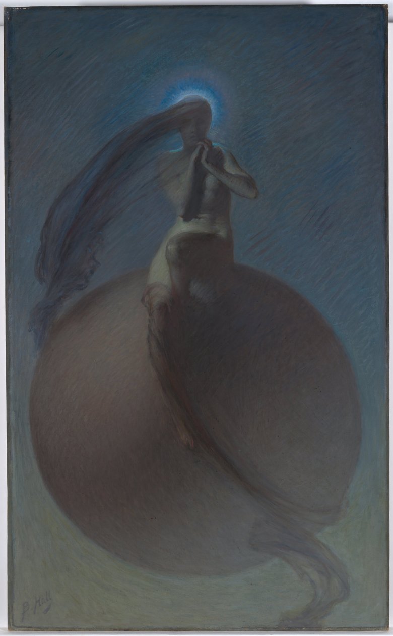 La búsqueda, c. 1905 de Lindsay Bernard Hall