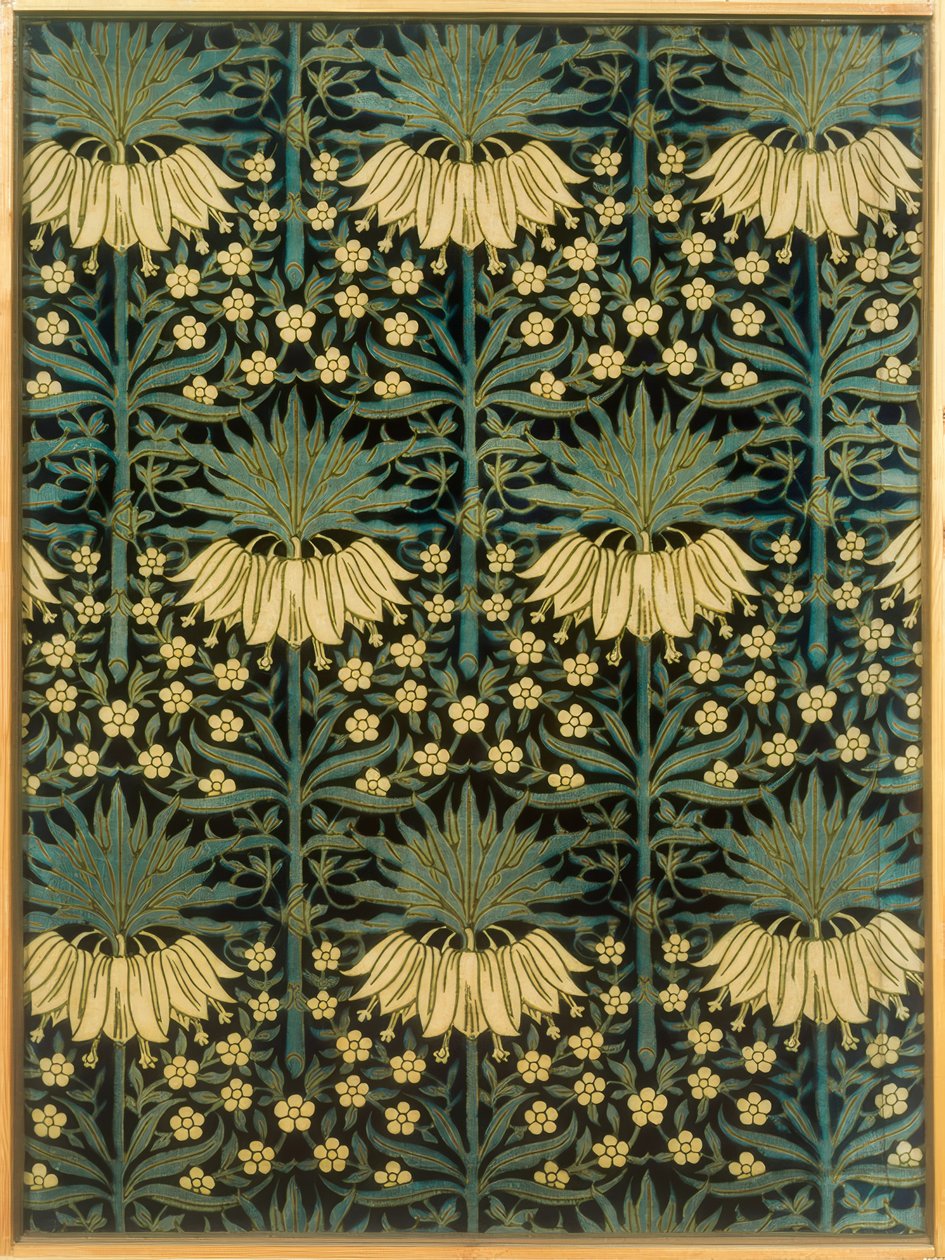 L. P. Butterfield, textil con patrón floral de Lindsay Philip Butterfield