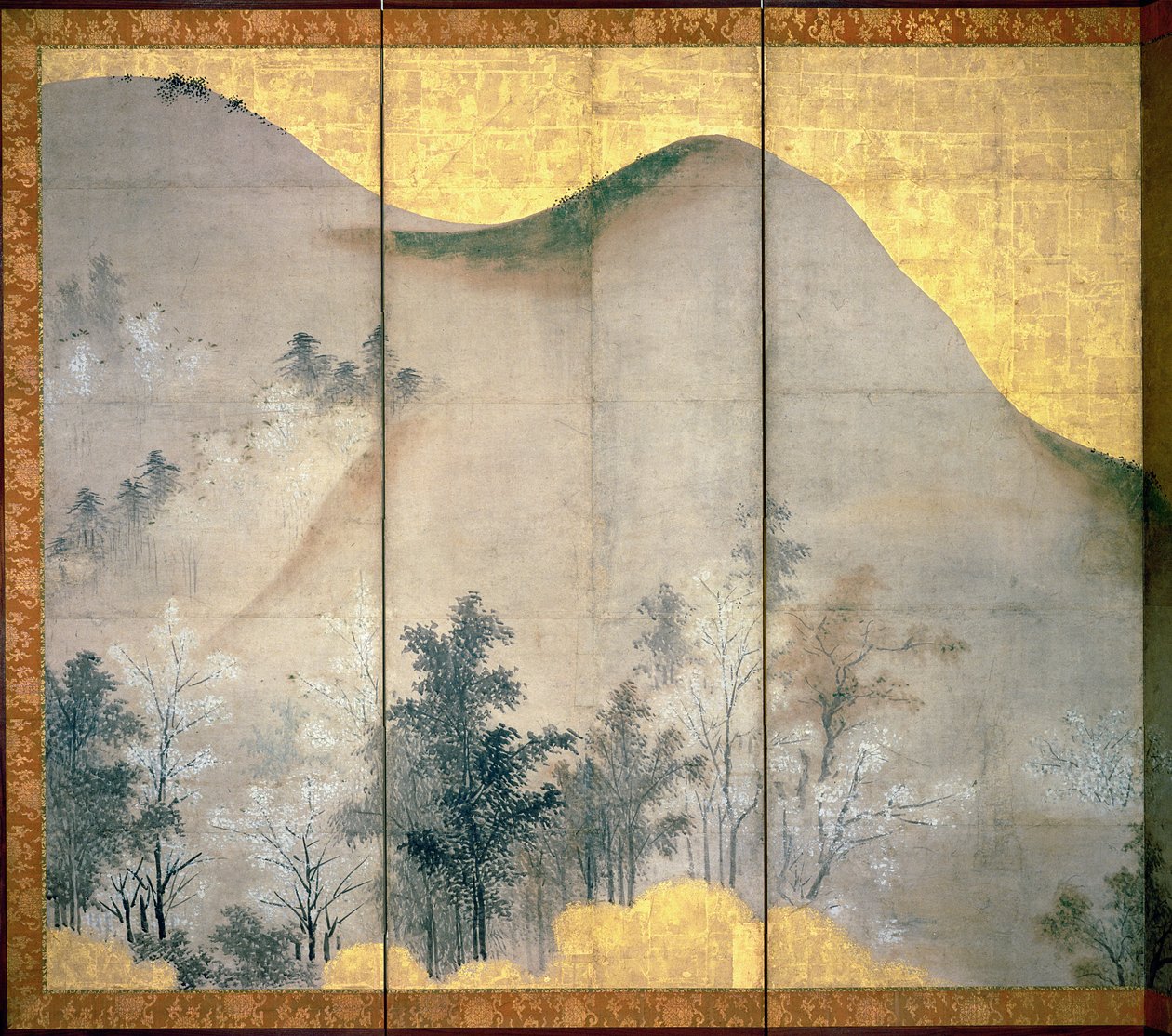 Paisaje de primavera de Linkoku