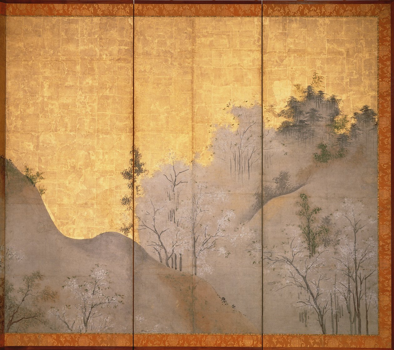 Paisaje de primavera de Linkoku