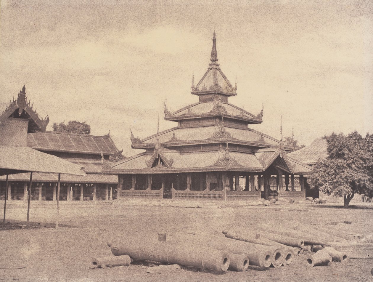 Amerapoora: Palacio del Elefante Blanco,1 de septiembre-21 de octubre de Linnaeus Tripe