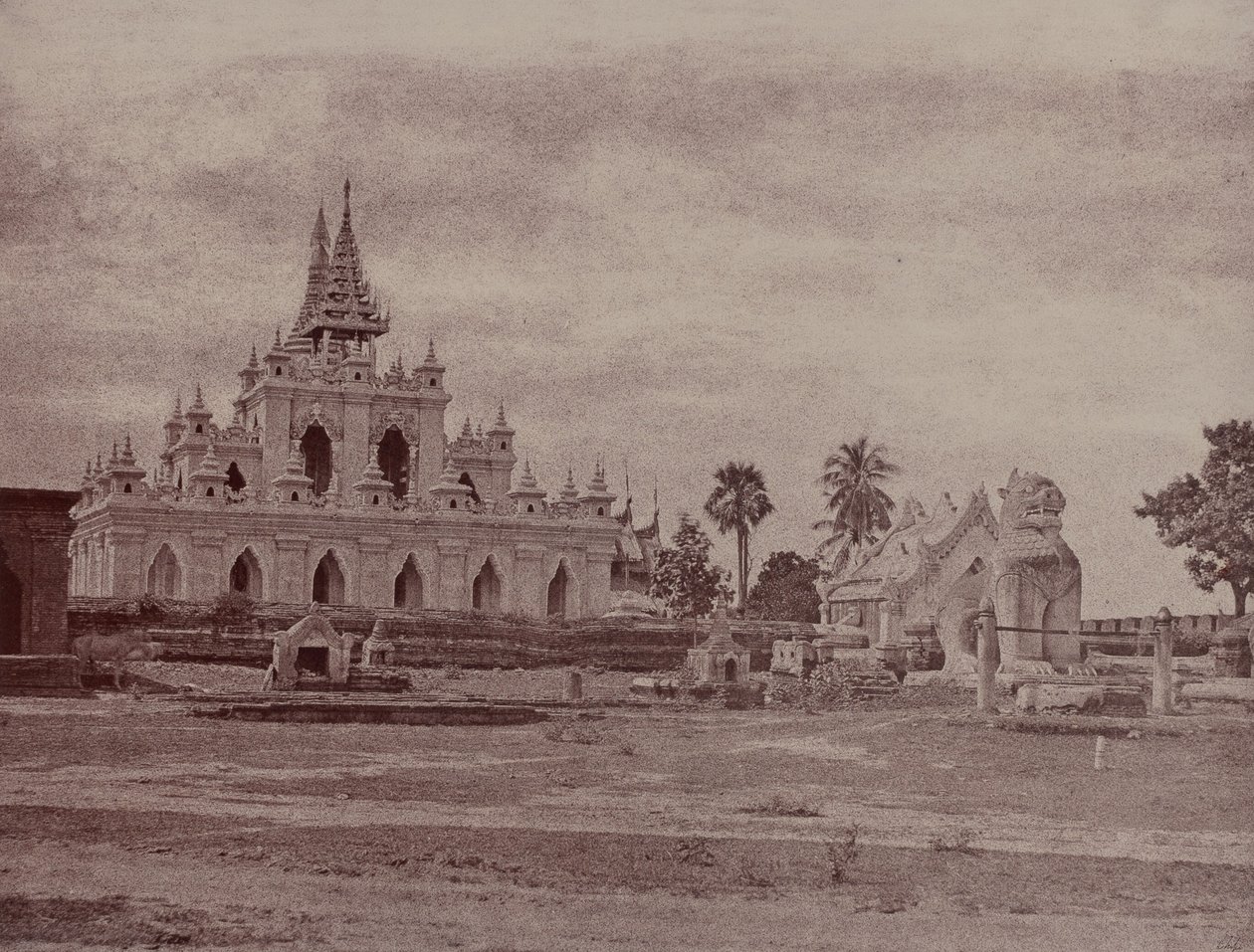 Amerapoora: Pagoda Sindu Shwe koo de Linnaeus Tripe