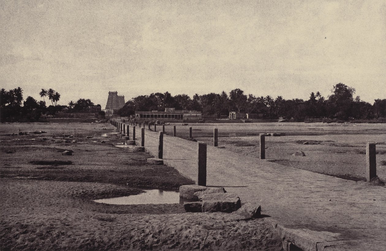Madura: El Río Vygay, con Calzada, hacia Madura de Linnaeus Tripe