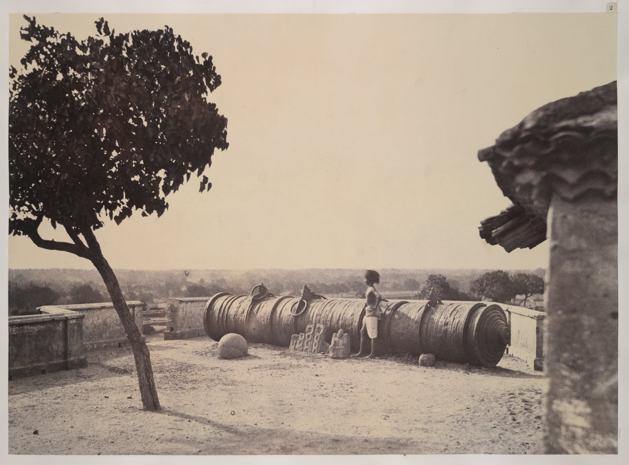 El arma monstruosa de Tanjore, de 