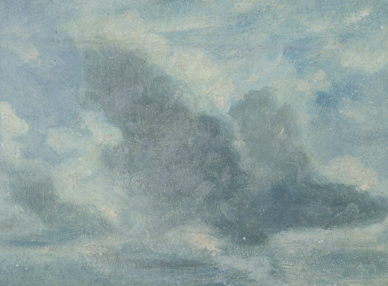 Estudio del Cielo, c.1822 de Lionel Constable