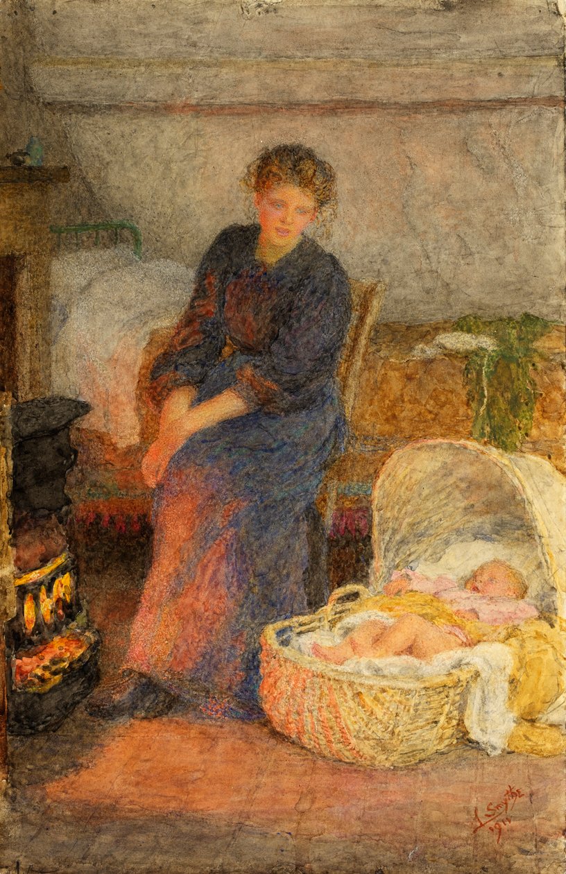 Cuando la vida es dura es mejor ser joven, 1911 de Lionel Percy Smythe