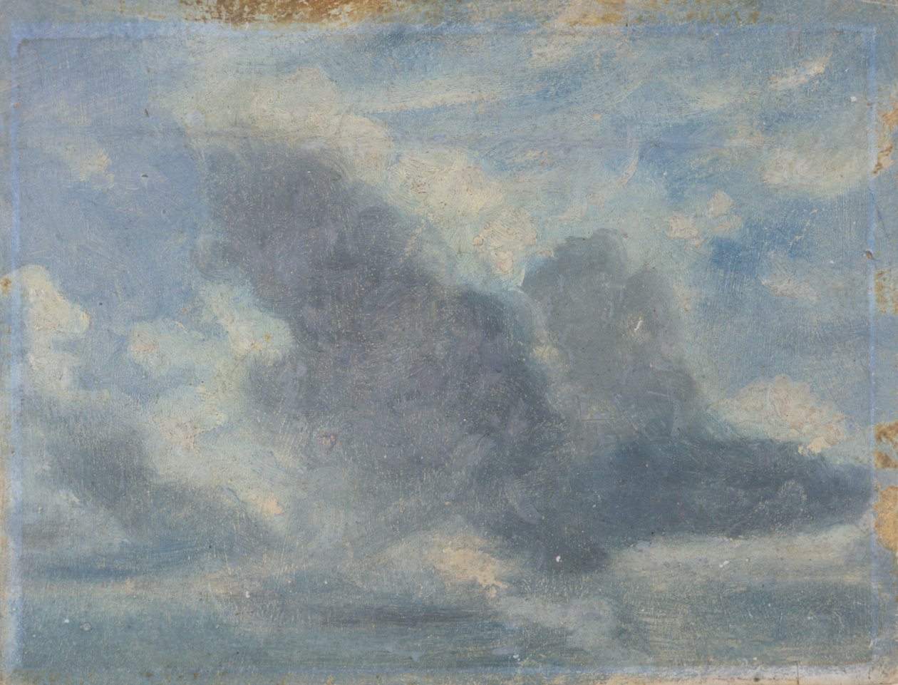 Estudio del cielo de Lionel Constable
