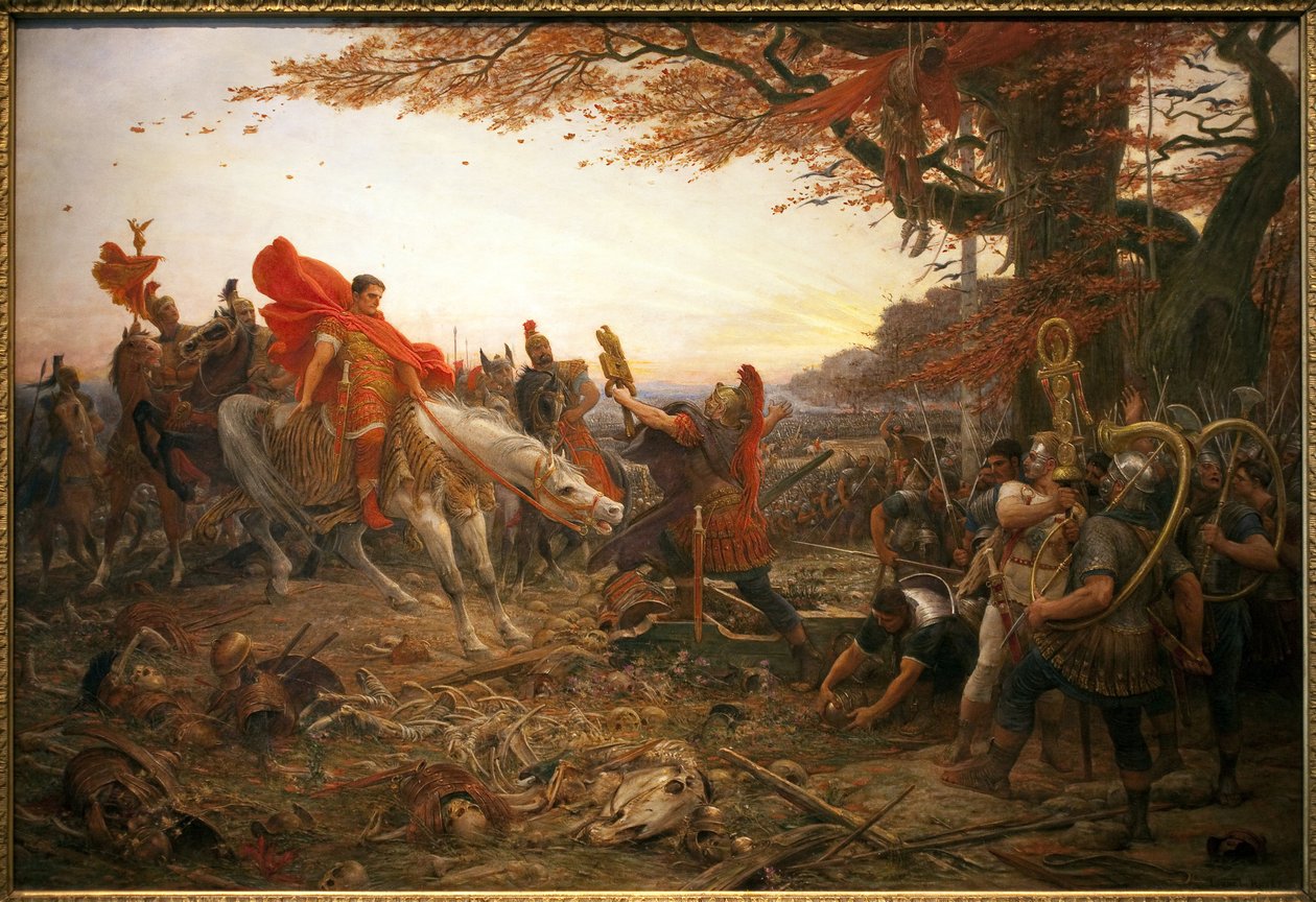 Germanicus (Cayo Julio César) de Lionel Noel Royer