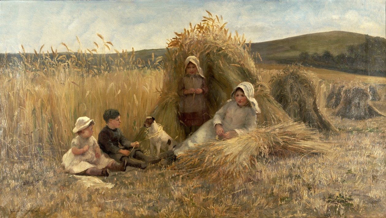Jóvenes cosechadores de Lionel Percy Smythe