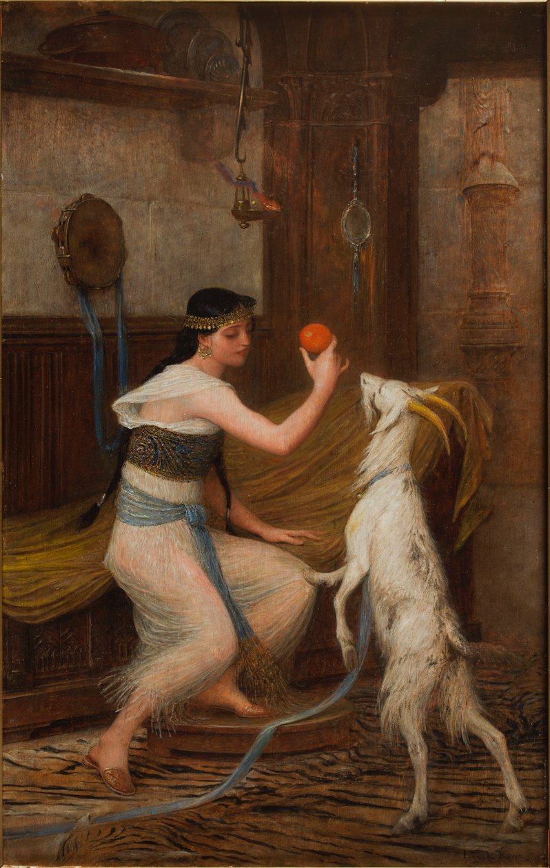 Esmeralda. de Lionel Royer
