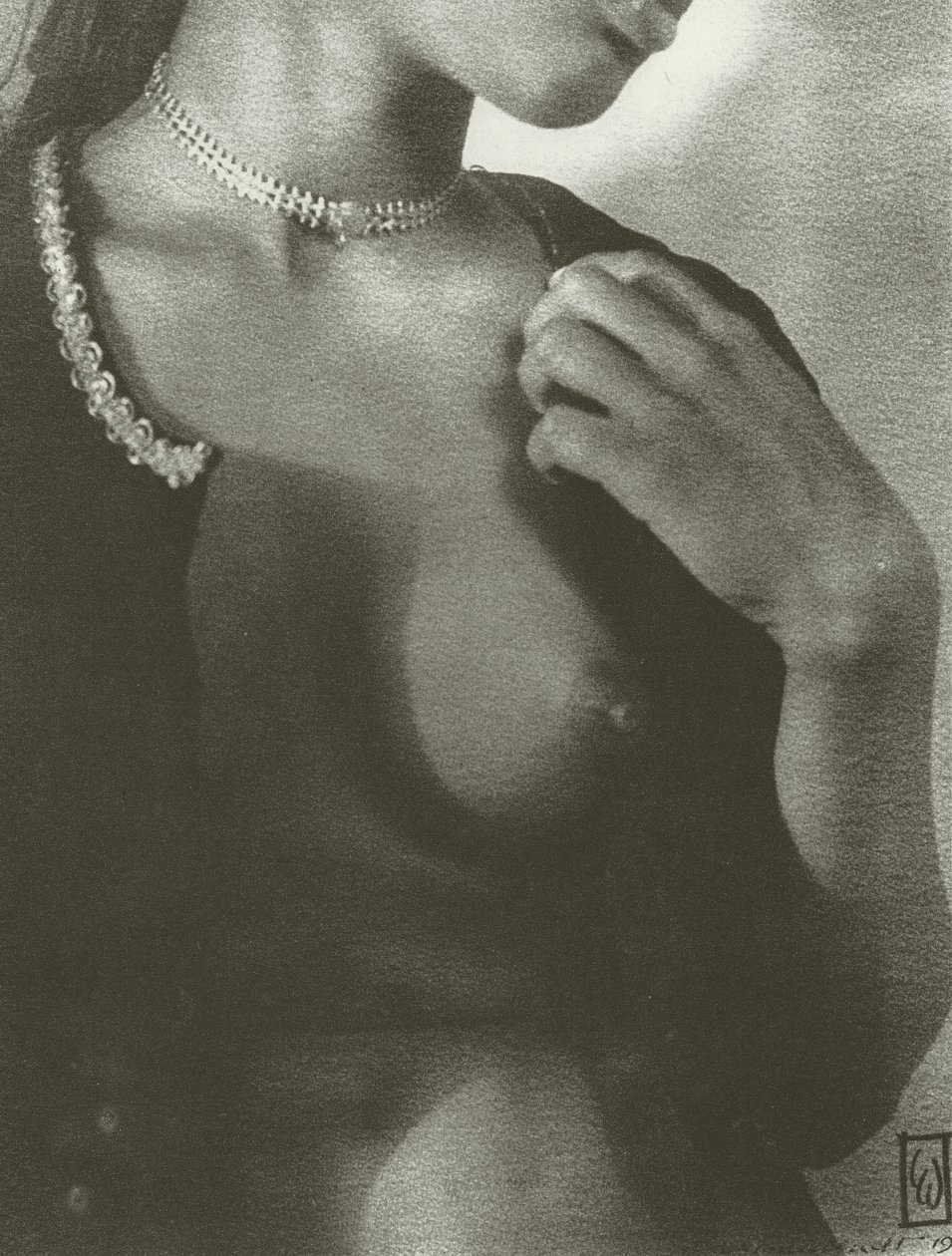 Mezzo forte (foto b/n) de Lionel Wendt
