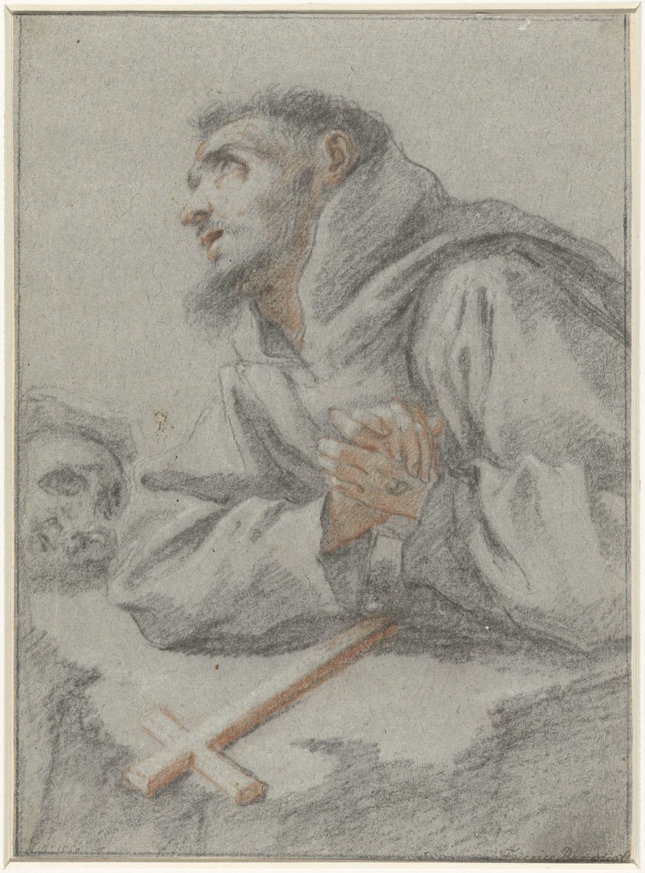 San Francisco de Asís de Lionello Spada (attributed to)