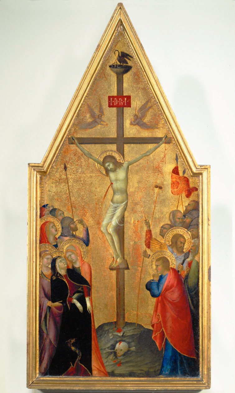 Crucifixión ... de Lippo Memmi