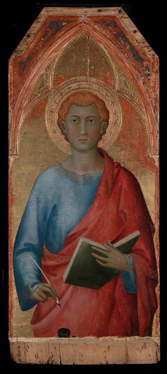 San Juan Evangelista de Lippo Memmi