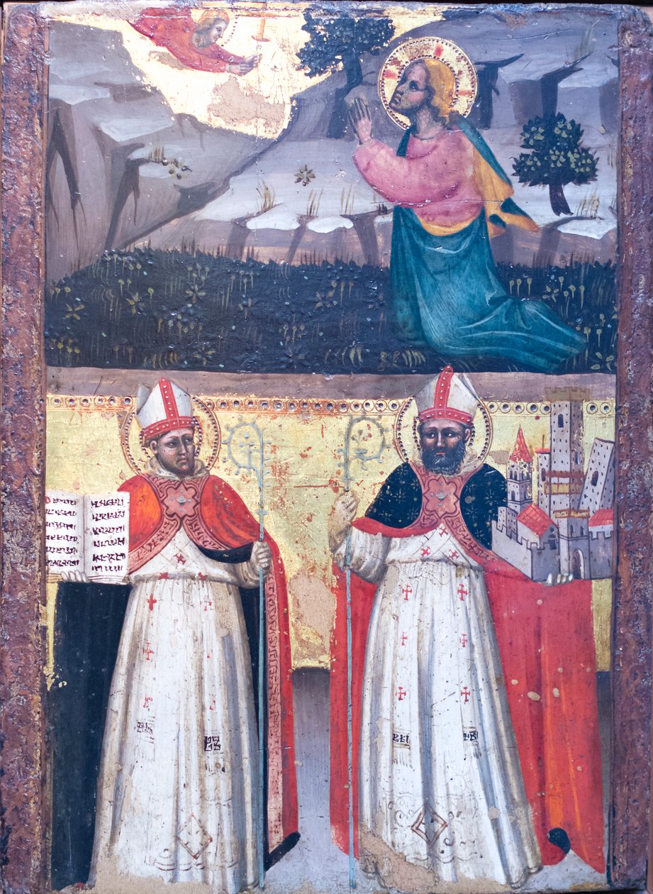 Oración del jardín de Lippo di Dalmasio
