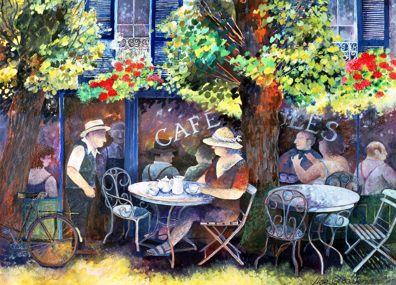 Café Jules, 1994 de Lisa Graa Jensen