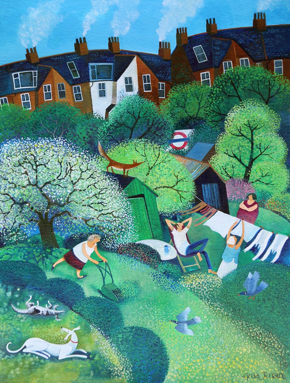 Fin de la línea, 2018 de Lisa Graa Jensen