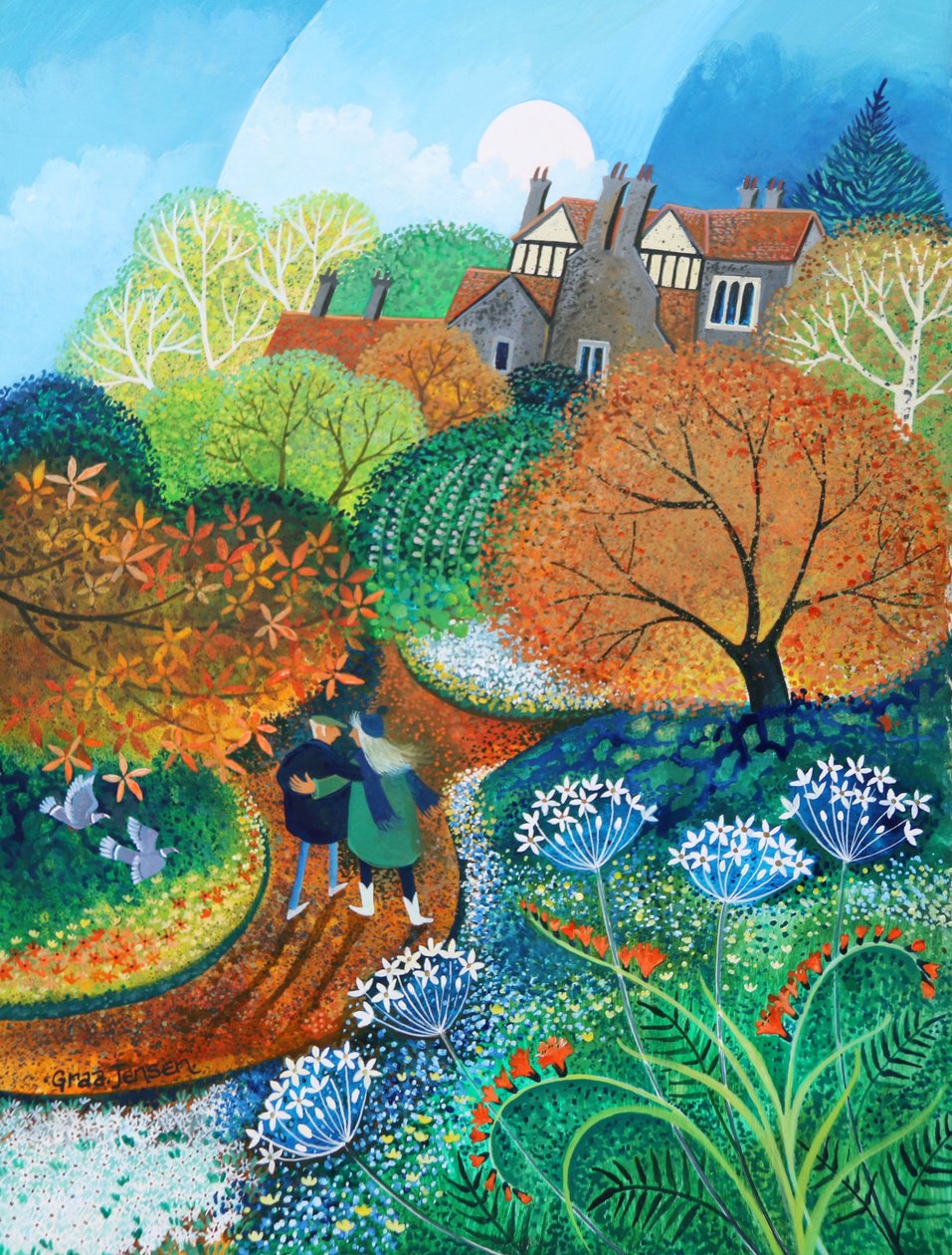Salida de Septiembre, 2018 de Lisa Graa Jensen