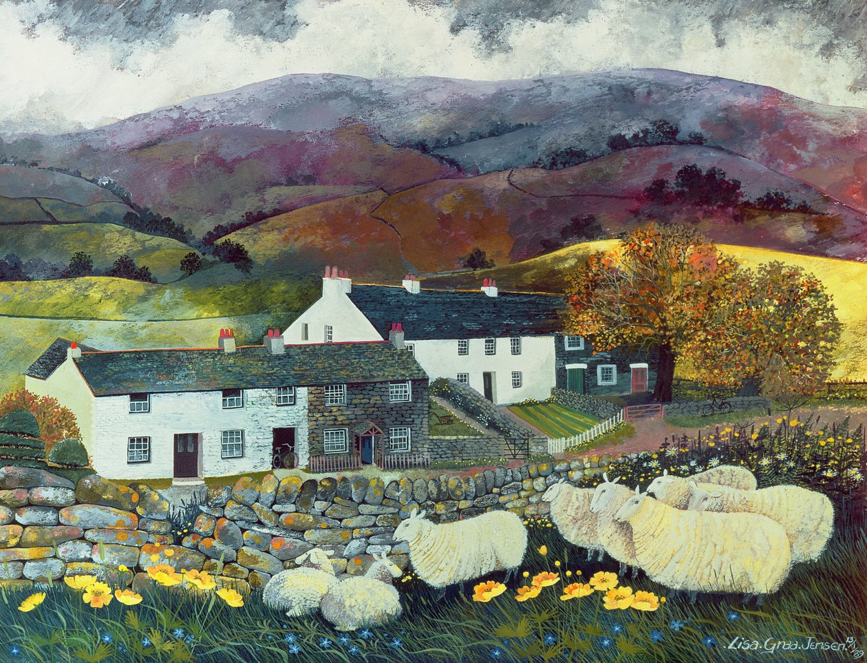 País de ovejas, 1988 de Lisa Graa Jensen