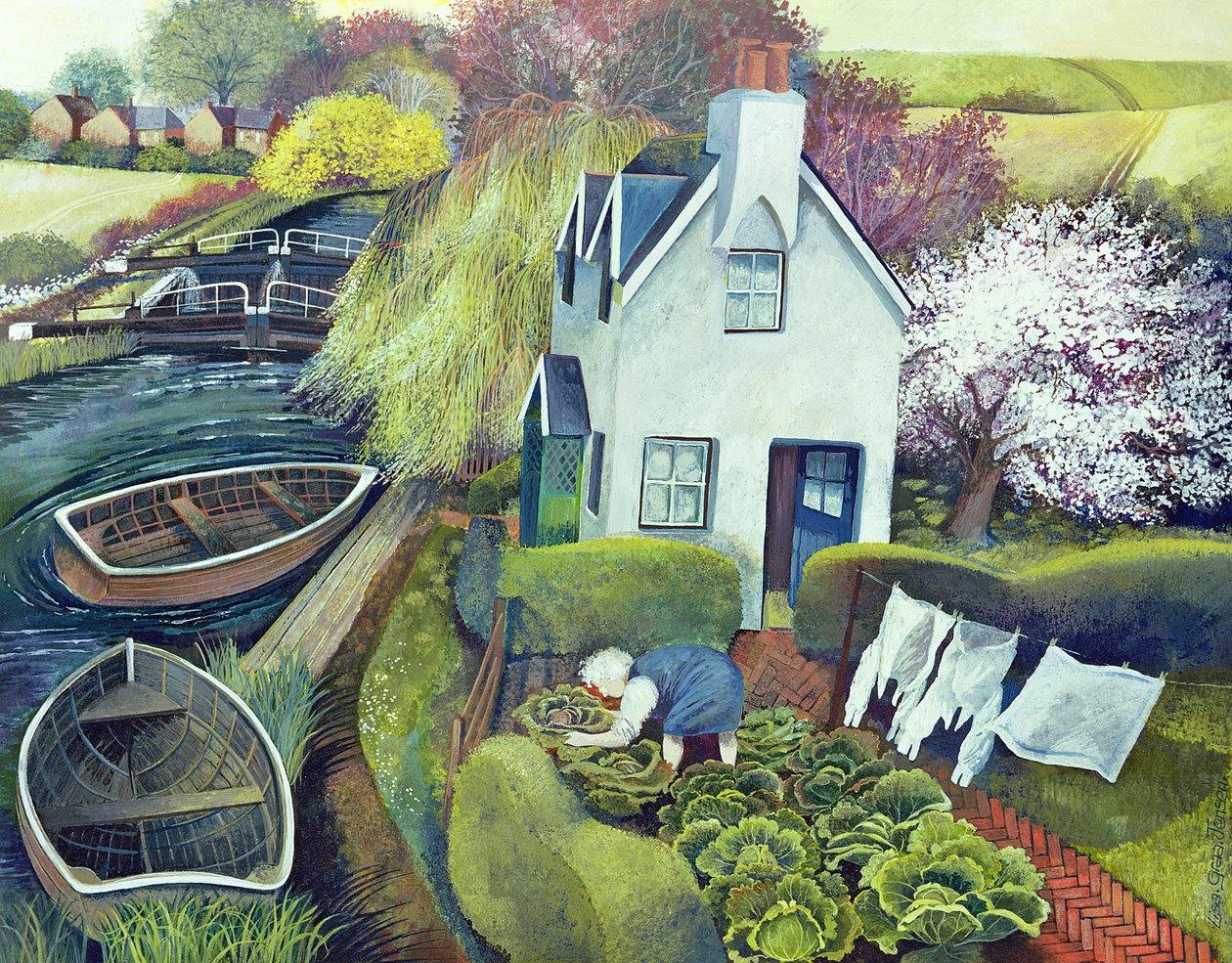 San Catalina, compuertas de Lisa Graa Jensen