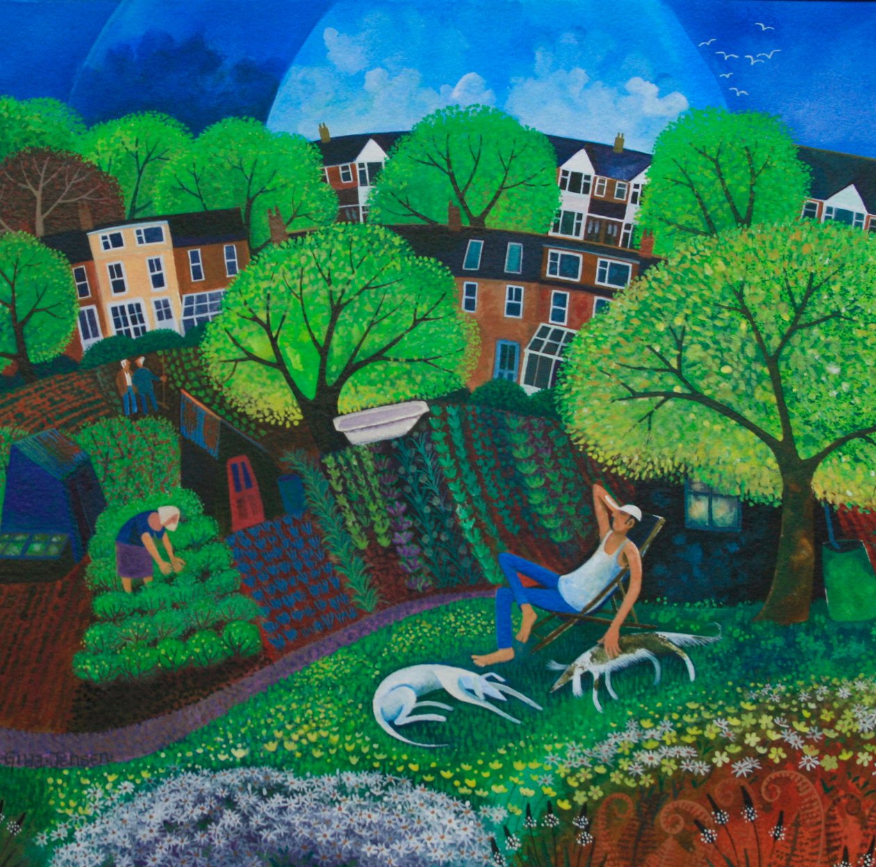Un enfoque casual, 2012 de Lisa Graa Jensen